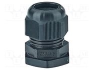 Cable gland; M25; 1.5; IP66,IP67; polyamide; black HENSEL