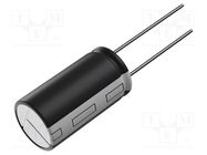 Capacitor: electrolytic; THT; 27uF; 35VDC; Ø5x11mm; Pitch: 2.5mm PANASONIC