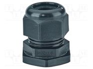 Cable gland; M32; 1.5; IP66,IP67; polyamide; black HENSEL