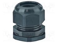 Cable gland; M40; 1.5; IP66,IP67; polyamide; black HENSEL