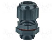 Cable gland; M20; 1.5; IP66; polyamide; black HENSEL