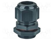 Cable gland; M32; 1.5; IP66; polyamide; black HENSEL