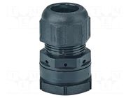 Cable gland; M25; 1.5; IP66,IP67; polyamide; black HENSEL