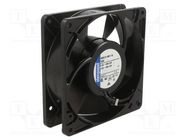 Fan: AC; axial; 115VAC; 127x127x38mm; 162m3/h; 40dBA; ball; 2500rpm EBM-PAPST