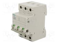 Switch-disconnector; Poles: 3; for DIN rail mounting; 40A; 5TL SIEMENS