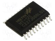 IC: remote control encoder; SOP20; tube; 2.4÷12VDC HOLTEK