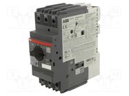 Motor breaker; 7.5kW; 208÷690VAC; for DIN rail mounting; IP20 ABB