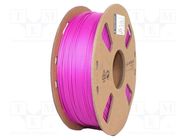 Filament: PLA; 1.75mm; purple; 190÷220°C; 1kg GEMBIRD