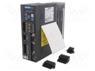 Inverter; SINAMICS V90; 200÷240VAC; 7.8A; 0÷45°C; IP20; Digit.in: 4 SIEMENS