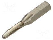 Tap; M3; 0.5; Holder: hexagonal; 1/4"; high speed steel ALPEN-MAYKESTAG