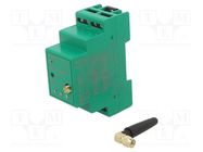 Power monitor; for DIN rail mounting; IP20; SUPLA; -10÷55°C ZAMEL