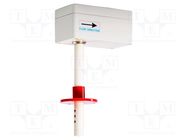 Converter: CO2; Usup: 24VDC; Range: 0÷2000ppm (CO2); 0÷50°C; 24VAC HOTCOLD