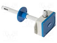 Converter: temperature and humidity; Range: 0÷100% RH; -30÷70°C HOTCOLD