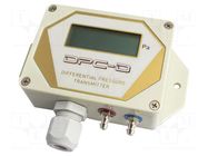 Converter: differential pressure; ±0.25%; 24VDC; IP65; -10÷60°C HOTCOLD