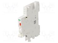 Signalling contacts; for DIN rail mounting; Contacts: SPDT; 6A SCHNEIDER ELECTRIC