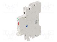 Auxiliary/signalling contacts; for DIN rail mounting; 6A SCHNEIDER ELECTRIC