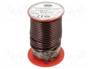 Coil wire; single coated enamelled; 2.8mm; 0.5kg; -65÷200°C INDEL