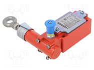 Safety switch: singlesided rope switch; NC + NO; XY2CJ; -25÷70°C TELEMECANIQUE SENSORS