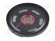 Loudspeaker; miniature,mylar,general purpose; 0.15W; 16Ω; Ø: 40mm BESTAR