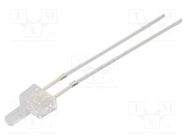 LED; 2mm; blue; 500÷750mcd; 90°; Front: flat; 2.9÷3.4VDC; -40÷85°C OPTOSUPPLY