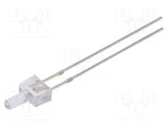 LED; 2mm; yellow; 2220÷330mcd; 90°; Front: flat; 2.1÷2.6V; -40÷85°C OPTOSUPPLY