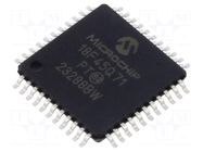 IC: PIC microcontroller; 32kB; 64MHz; 1.8÷5.5VDC; SMD; TQFP44 MICROCHIP TECHNOLOGY