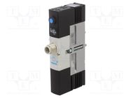 Electromagnetic valve; 3÷8bar; 5/2 monostable; IP65; 2.4W; 24VDC FESTO