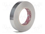 Tape: shielding; W: 9mm; L: 16m; Thk: 0.06mm; acrylic,conductive PPI