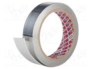 Tape: shielding; W: 12mm; L: 25m; Thk: 0.065mm; acrylic,conductive PPI