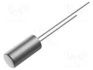 Capacitor: electrolytic; THT; 100uF; 40VDC; Ø8.2x11mm; Pitch: 5mm VISHAY