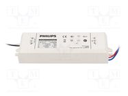 Power supply: switching; LED; 60W; 24VDC; 100mA÷2.5A; 198÷264VAC PHILIPS