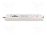 Power supply: switching; LED; 100W; 24VDC; 100mA÷5.2A; 198÷264VAC PHILIPS