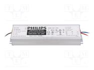 Power supply: switching; LED; 150W; 24VDC; 100mA÷6.25A; 198÷264VAC PHILIPS