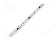 LED tape; RGB; 2835; LED/m: 120; 10mm; white PCB; IP20; 120°; 14.8W/m IPIXEL LED