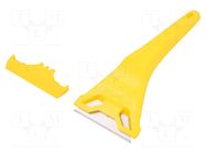 Scraper; Application: glass STANLEY