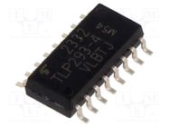 Optocoupler; SMD; Ch: 4; Uinsul: 3.75kV; Uce: 80V; SO16; 50mA 