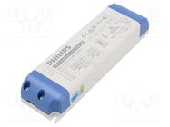 Power supply: transformer type; LED; 60W; 24VDC; 100mA÷2.5A; IP20 PHILIPS