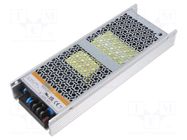 Power supply: switching; for building in; 500W; 55VDC; 8.9A; 95% AIMTEC