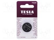 Battery: lithium; CR2450,coin; 3V; non-rechargeable; Ø24.5x5mm TESLA BATTERIES