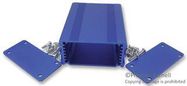 CASE, ALUMINIUM, BLUE, 64X30X80MM