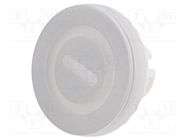 Actuator lens; 22mm; 84; transparent; plastic EAO