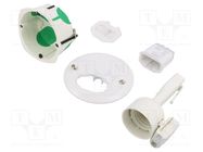 Enclosure: junction box; Ø: 71mm; Z: 40mm; plaster embedded; IP40 SCHNEIDER ELECTRIC