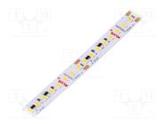 LED tape; white warm; LED/m: 160; 10mm; IP20; 120°; 24W/m; CRImin: 90 KLUŚ