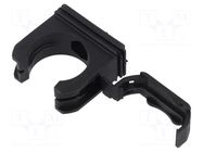 Bracket; polyamide 6; SILVYN® KLICK-RH; black; Size: 28; -40÷115°C LAPP