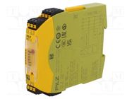 Module: safety relay; Usup: 24VDC; IN: 2; OUT: 5; PNOZ s2 C; -10÷55°C 