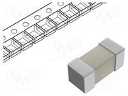 Fuse: fuse; quick blow; 5A; 350VAC; 60VDC; SMD; ceramic; 2410 BEL FUSE