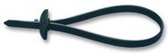 CABLE TIE, 257MM, NYLON6.6HS, 120LB, BLK