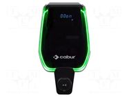 Charger: eMobility; 230V; 7.4kW; IP54; single-phase,wallbox CABUR