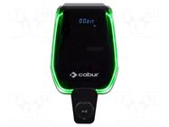 Charger: eMobility; 230V; 7.4kW; IP54; single-phase,wallbox CABUR