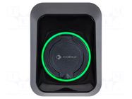 Charger: eMobility; 230V; 7.4kW; IP54; single-phase,wallbox CABUR